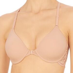 NATORI Lush Front Closure Contour Racerback T-Shirt bra